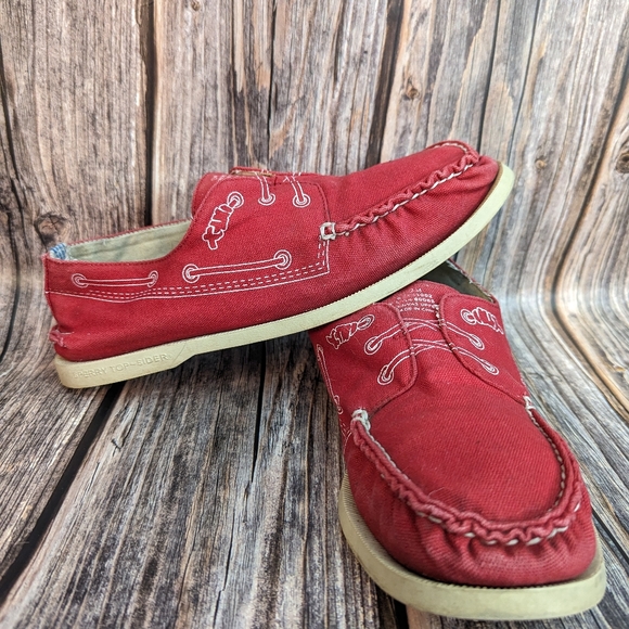 Sperry Top-Sider x Outsiders shoe - Picture 2 of 8